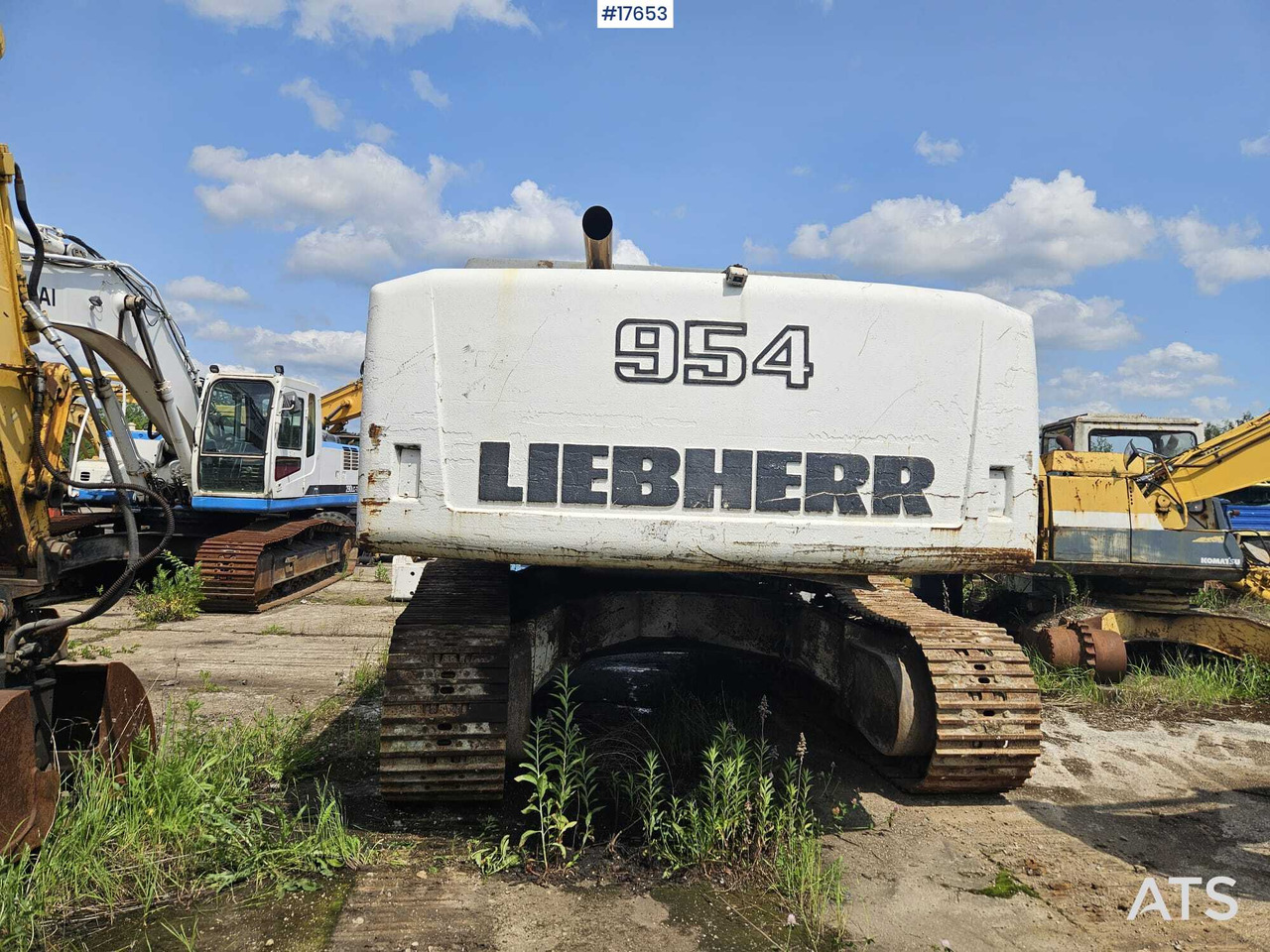 2007 Liebherr R 954C - Excavadora de cadenas: foto 4 2007 Liebherr R 954C - Excavadora de cadenas: foto 4