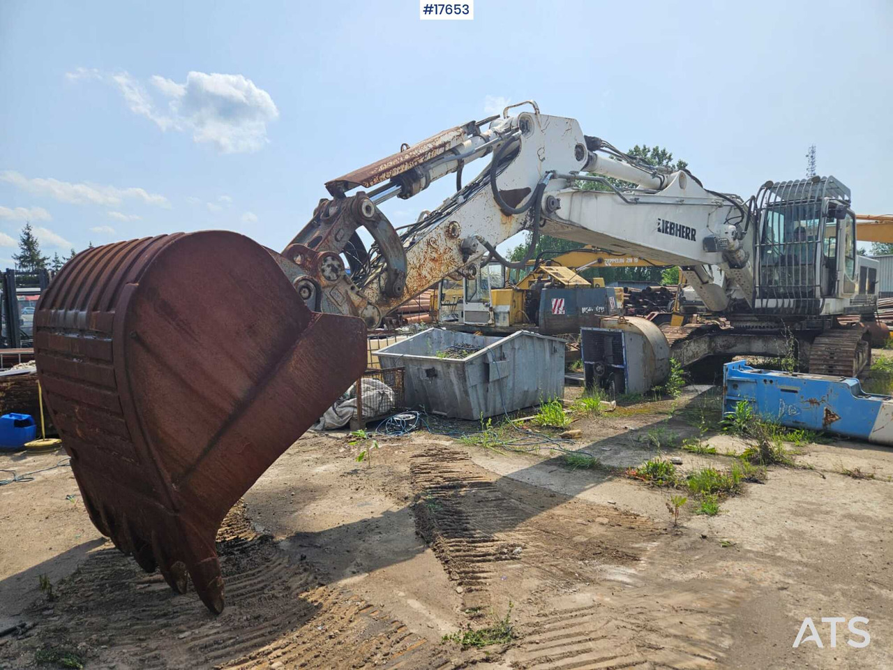 2007 Liebherr R 954C - Excavadora de cadenas: foto 1 2007 Liebherr R 954C - Excavadora de cadenas: foto 1