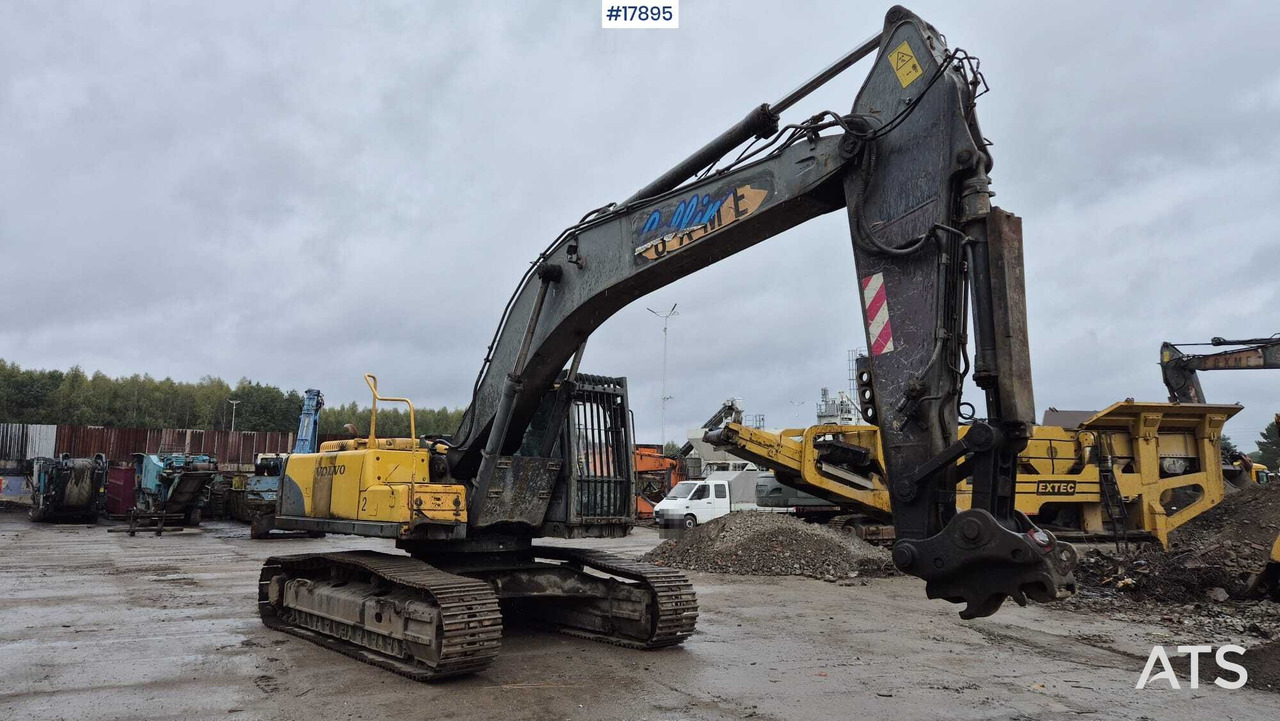 2007 Volvo EC 290 CL - Excavadora de cadenas: foto 1 2007 Volvo EC 290 CL - Excavadora de cadenas: foto 1