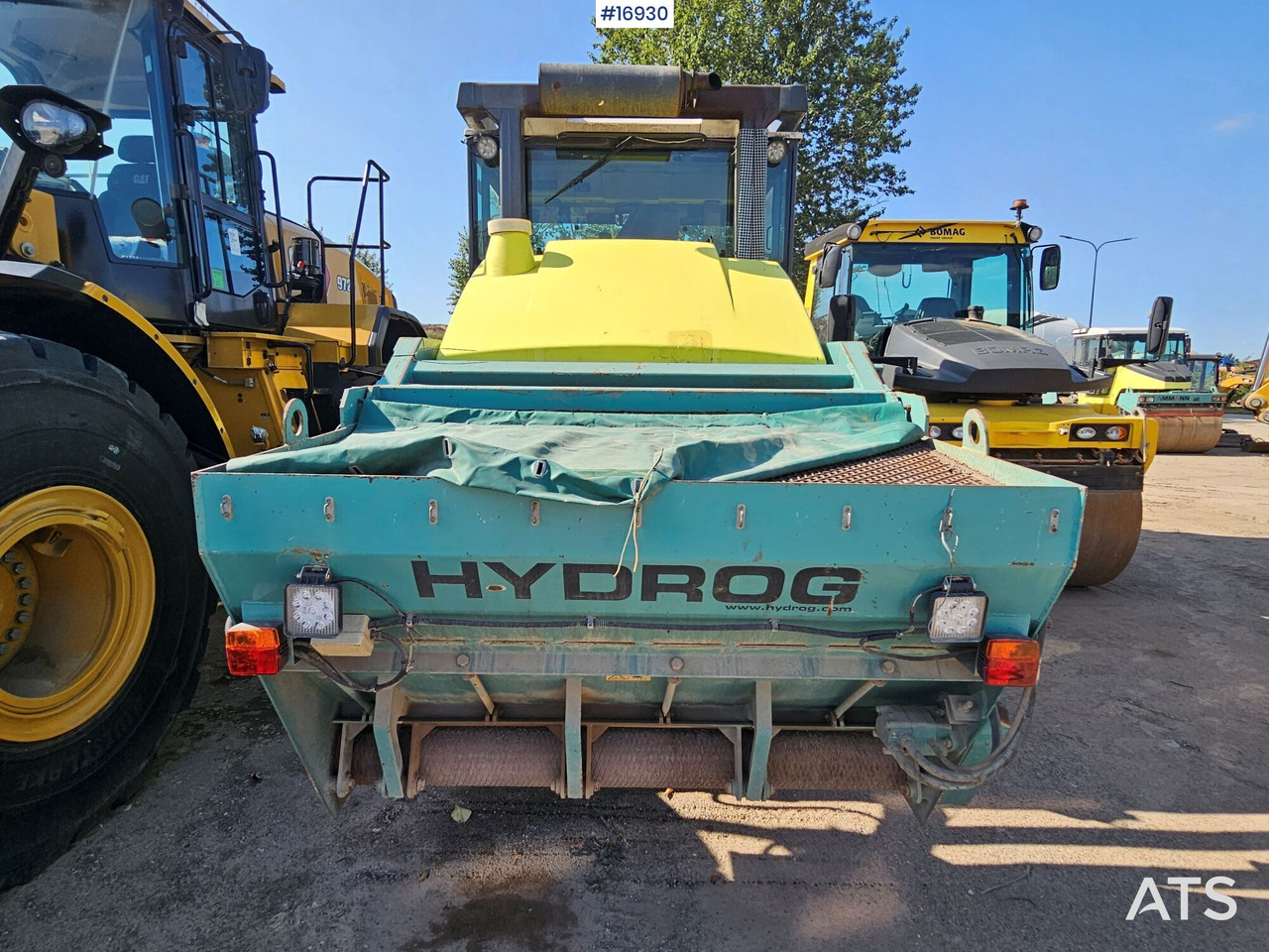 2008 Ammann AV 115-2 Hydro spreader - Apisonadora de asfalto: foto 3 2008 Ammann AV 115-2 Hydro spreader - Apisonadora de asfalto: foto 3