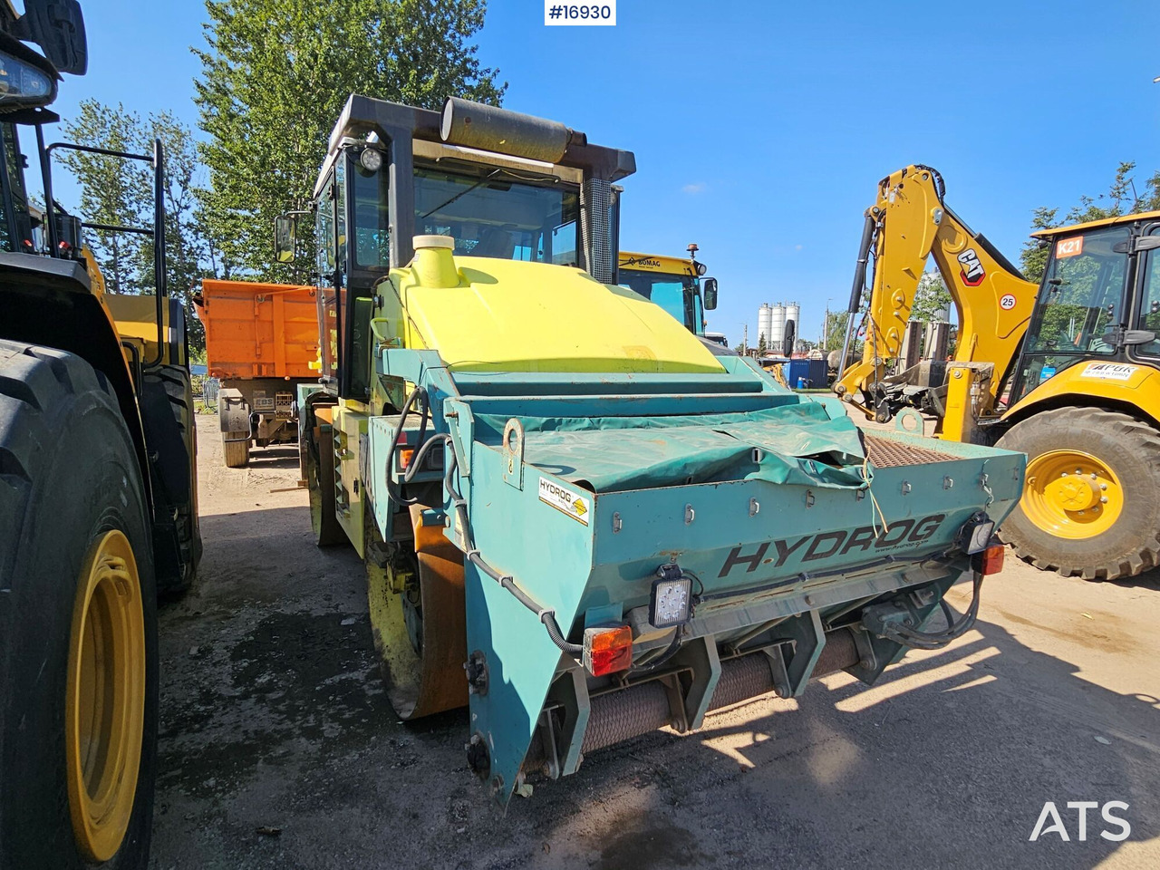 2008 Ammann AV 115-2 Hydro spreader - Apisonadora de asfalto: foto 4 2008 Ammann AV 115-2 Hydro spreader - Apisonadora de asfalto: foto 4