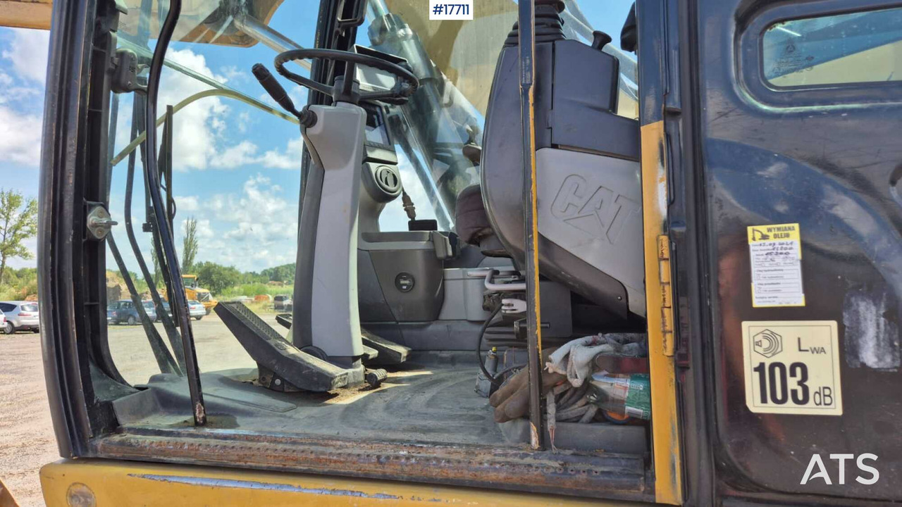 Excavadora de ruedas 2008 CAT M316D: foto 18