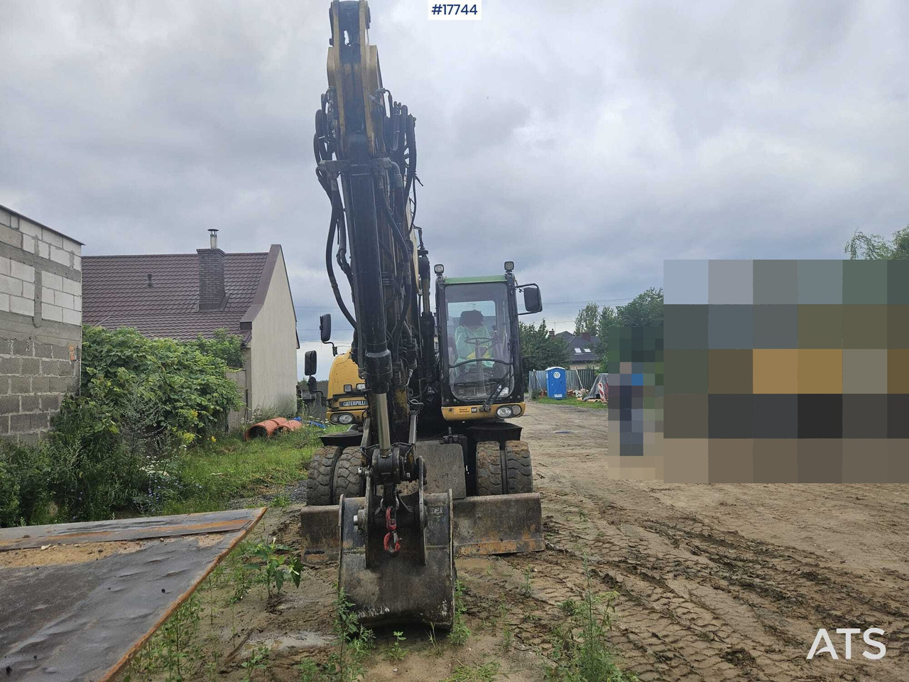 2008 CAT M316D - Excavadora de ruedas: foto 3 2008 CAT M316D - Excavadora de ruedas: foto 3