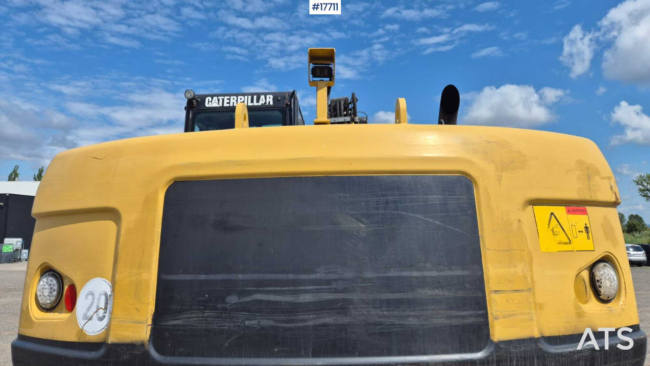 Excavadora de ruedas 2008 CAT M316D: foto 14