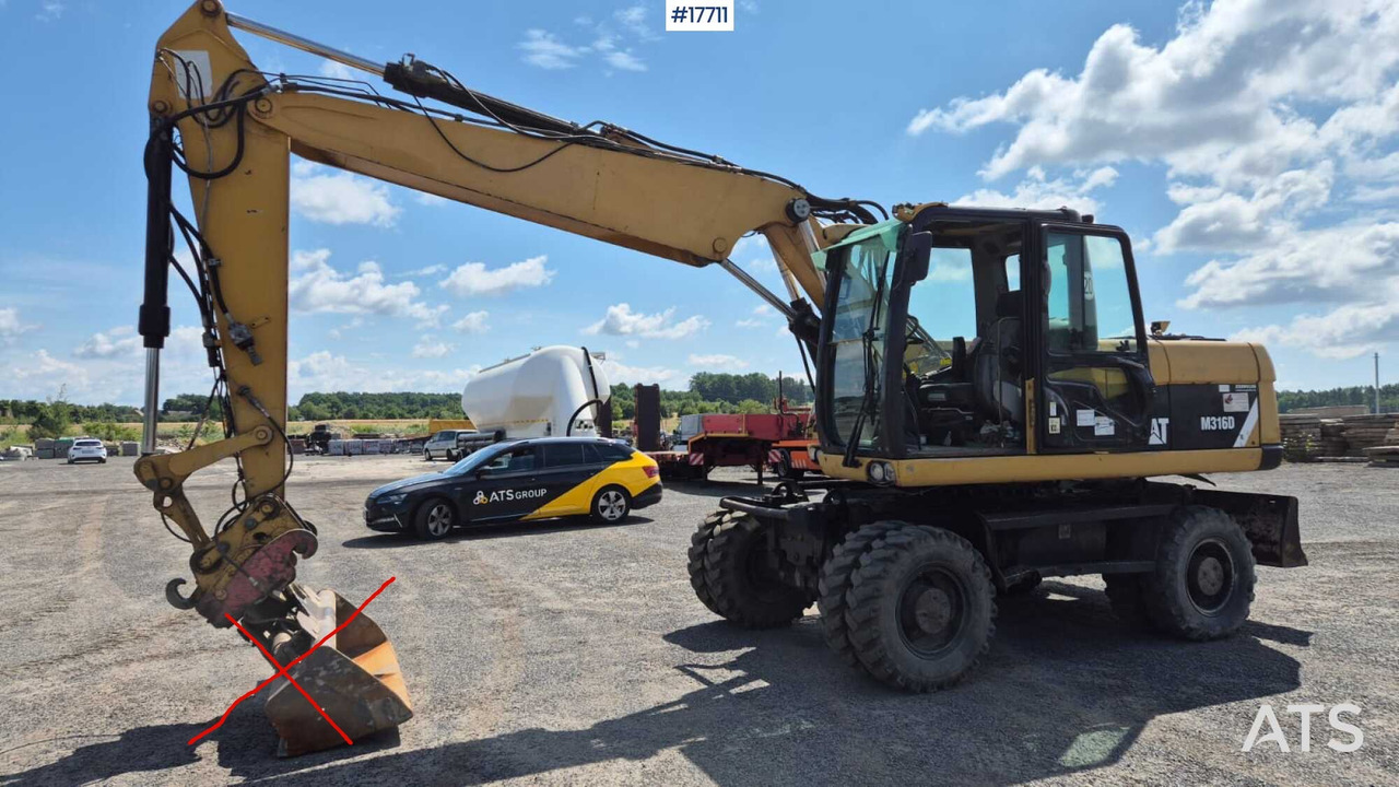 2008 CAT M316D - Excavadora de ruedas: foto 2 2008 CAT M316D - Excavadora de ruedas: foto 2