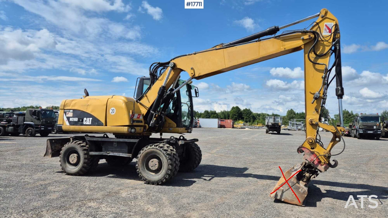 2008 CAT M316D - Excavadora de ruedas: foto 4 2008 CAT M316D - Excavadora de ruedas: foto 4