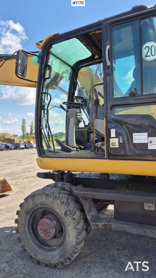 Excavadora de ruedas 2008 CAT M316D: foto 17