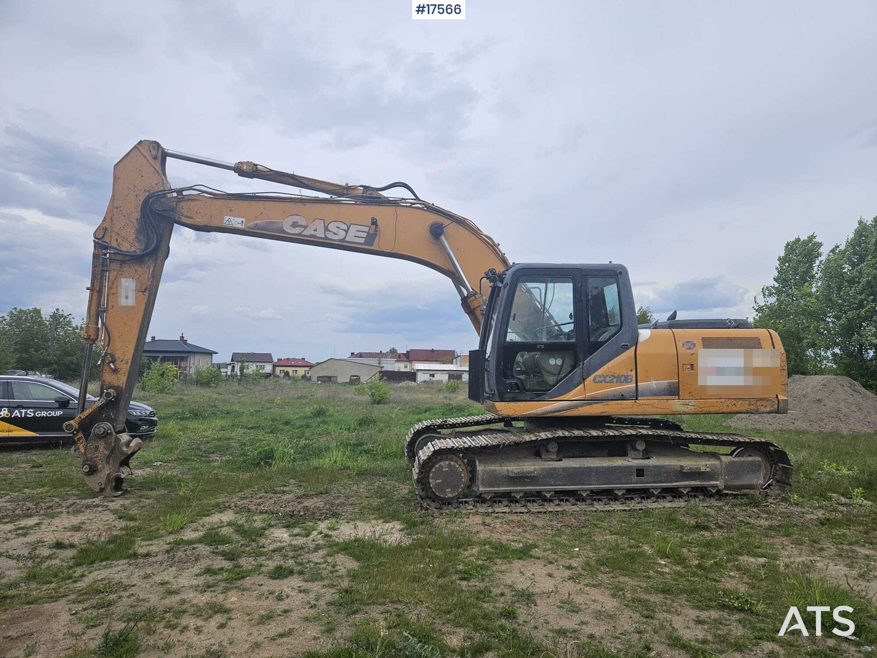 2008 Case CX210B - Excavadora de cadenas: foto 1 2008 Case CX210B - Excavadora de cadenas: foto 1