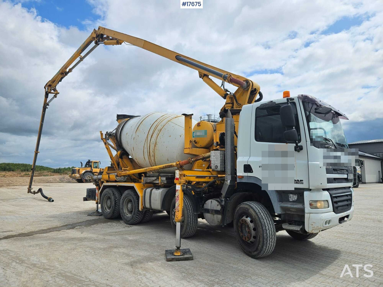 2008 DAF 85.460 - Camión hormigonera: foto 1 2008 DAF 85.460 - Camión hormigonera: foto 1