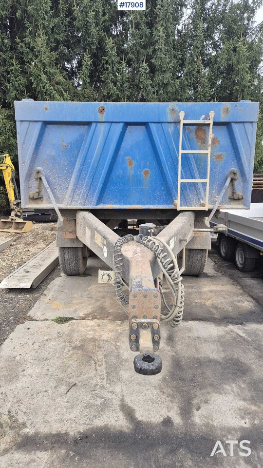 Remolque volquete 2008 Meiller MZDA 18/21: foto 17