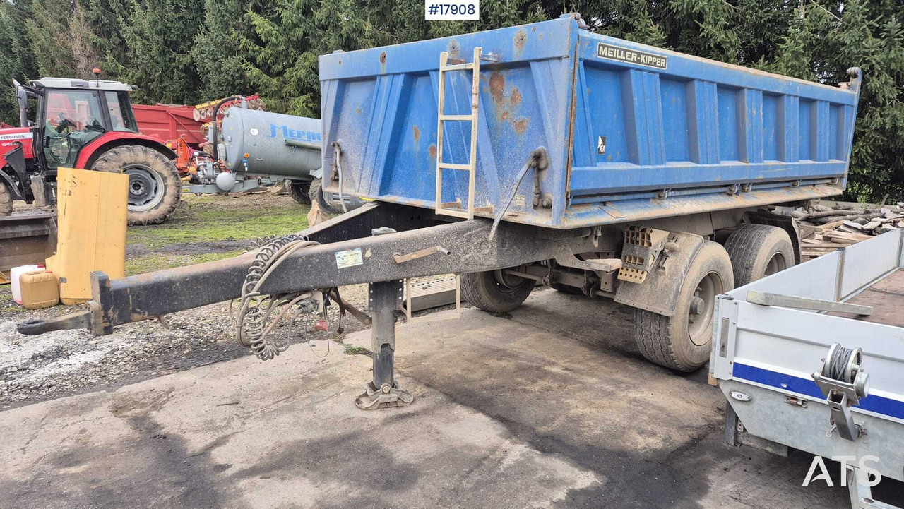 Remolque volquete 2008 Meiller MZDA 18/21: foto 7