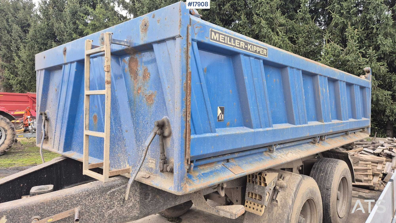 Remolque volquete 2008 Meiller MZDA 18/21: foto 10
