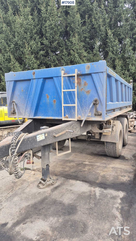 Remolque volquete 2008 Meiller MZDA 18/21: foto 9