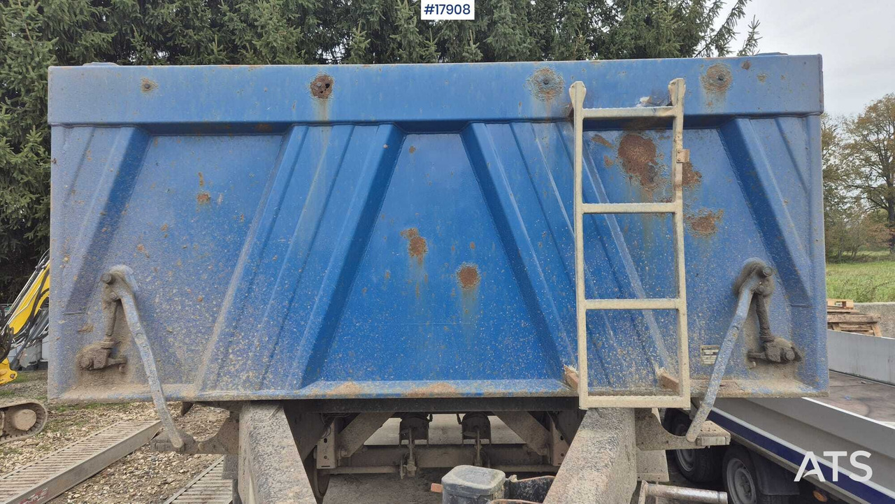 Remolque volquete 2008 Meiller MZDA 18/21: foto 15