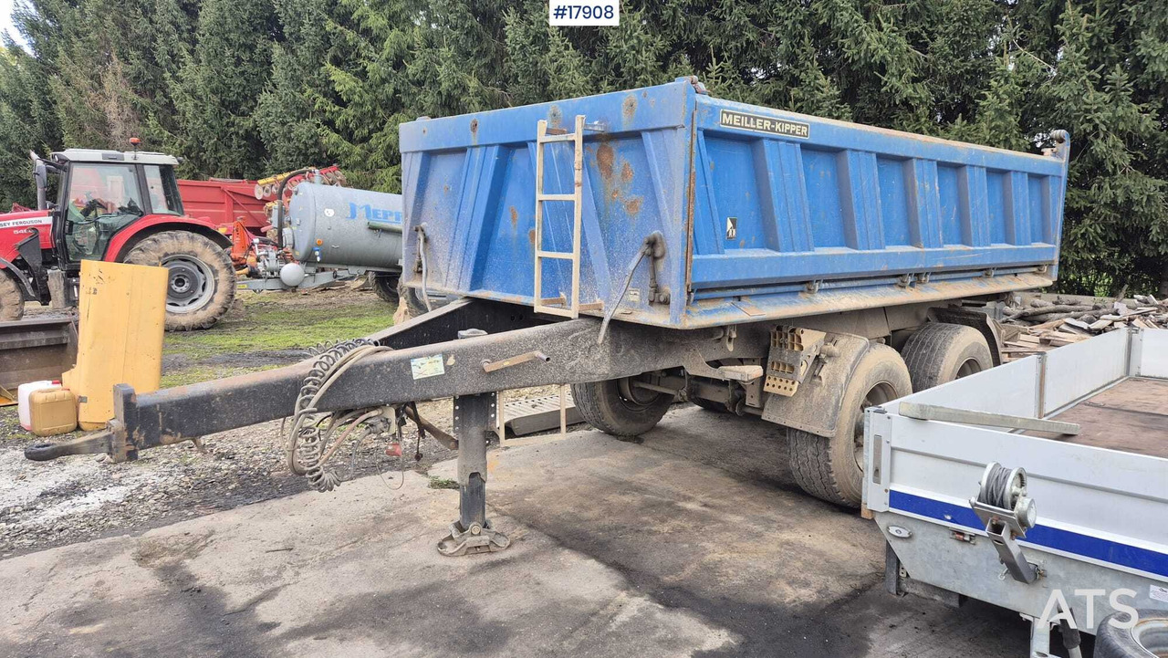 Remolque volquete 2008 Meiller MZDA 18/21: foto 12