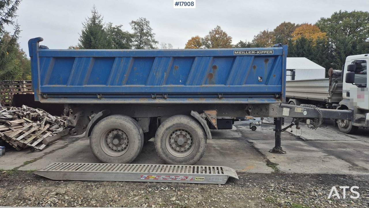 Remolque volquete 2008 Meiller MZDA 18/21: foto 8