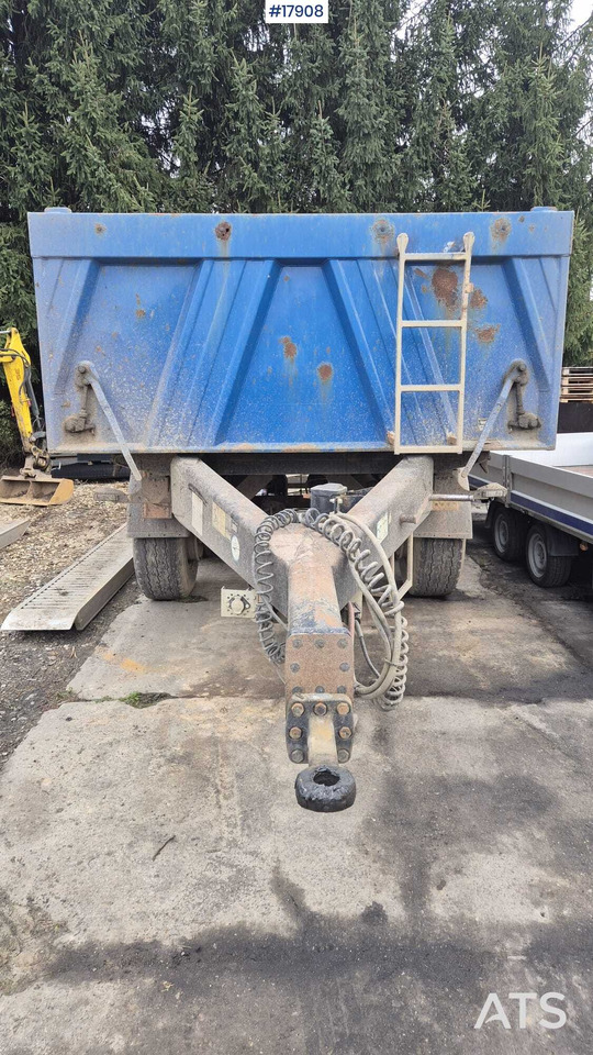 Remolque volquete 2008 Meiller MZDA 18/21: foto 13