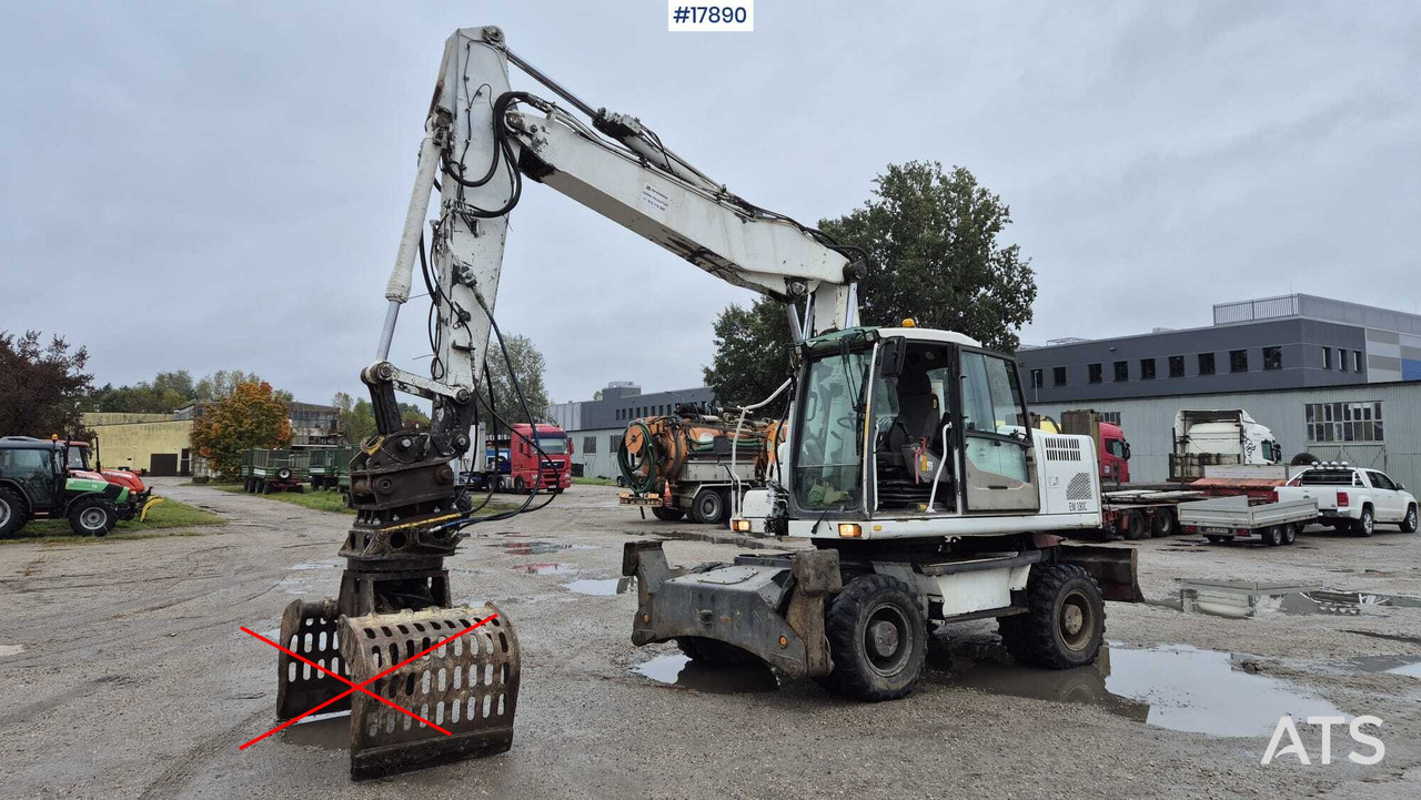 2008 Volvo EW 180 C - Excavadora de ruedas: foto 1 2008 Volvo EW 180 C - Excavadora de ruedas: foto 1