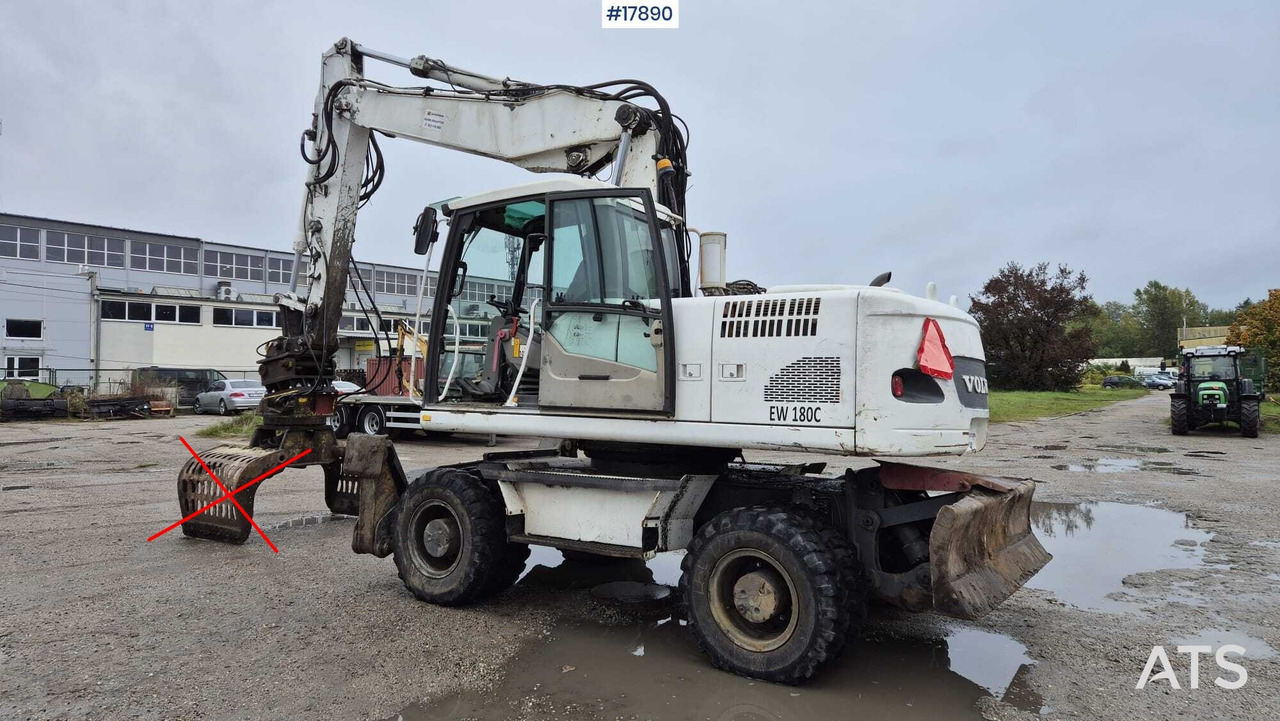2008 Volvo EW 180 C - Excavadora de ruedas: foto 3 2008 Volvo EW 180 C - Excavadora de ruedas: foto 3