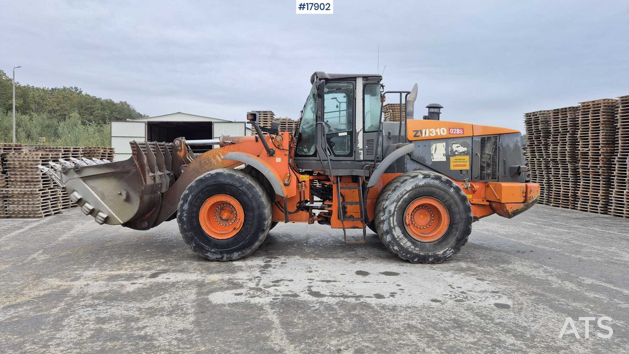 2009 Hitachi ZW 310 - Cargadora de ruedas: foto 2 2009 Hitachi ZW 310 - Cargadora de ruedas: foto 2