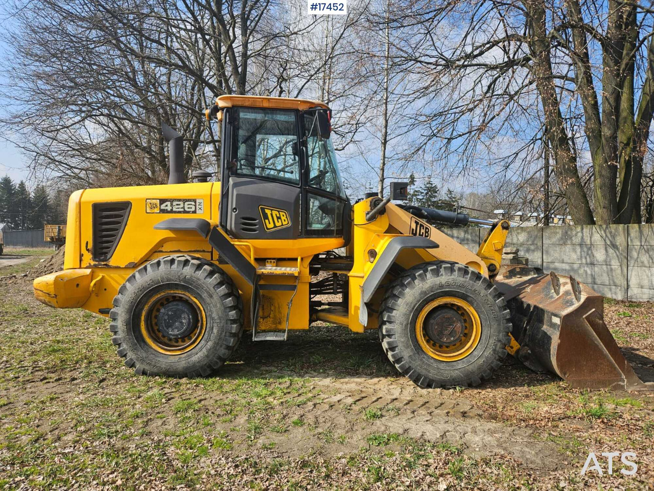 2009 Jcb 426 zx - Cargadora de ruedas: foto 1 2009 Jcb 426 zx - Cargadora de ruedas: foto 1