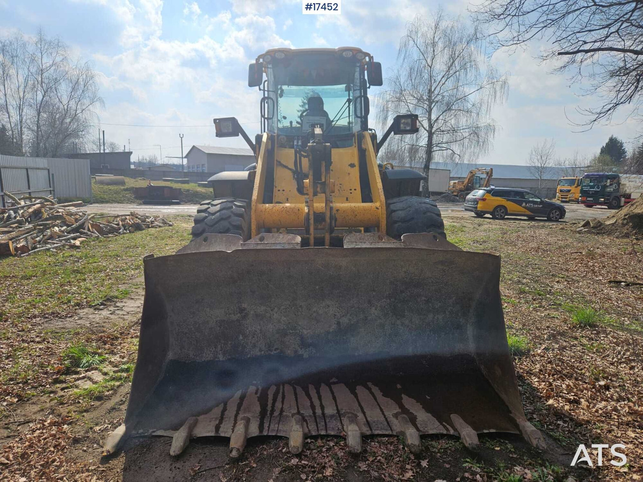 2009 Jcb 426 zx - Cargadora de ruedas: foto 3 2009 Jcb 426 zx - Cargadora de ruedas: foto 3