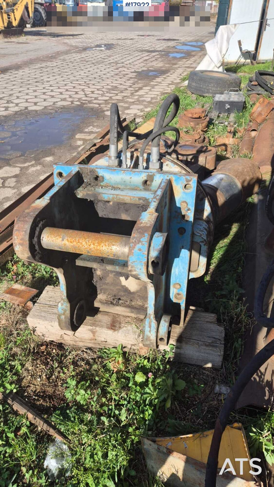 2010 Krupp 1501C - Cizalla de demolición: foto 4 2010 Krupp 1501C - Cizalla de demolición: foto 4