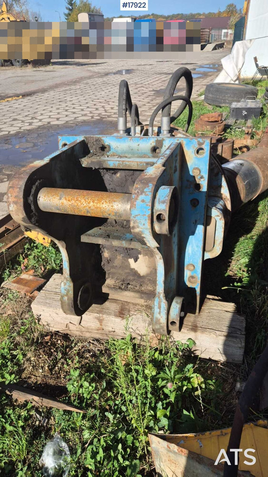 2010 Krupp 1501C - Cizalla de demolición: foto 5 2010 Krupp 1501C - Cizalla de demolición: foto 5