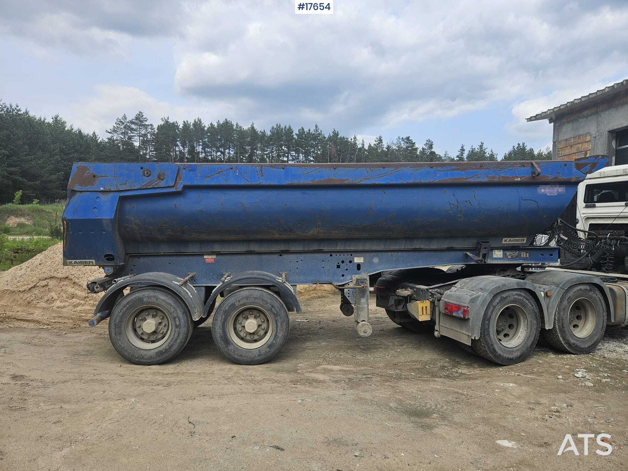 2010 ROBUSTE - KAISER S3302 - Semirremolque volquete: foto 4 2010 ROBUSTE - KAISER S3302 - Semirremolque volquete: foto 4