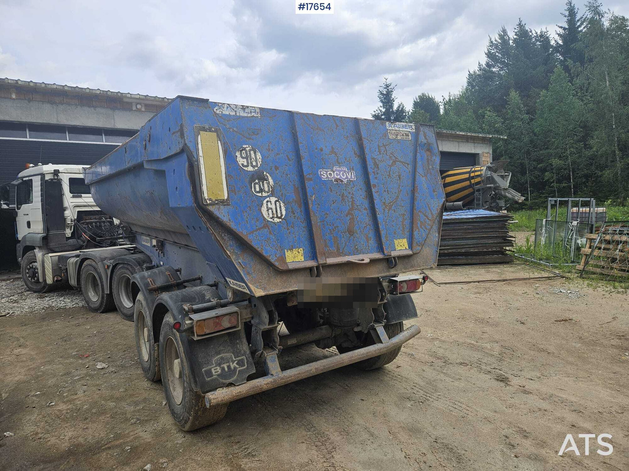2010 ROBUSTE - KAISER S3302 - Semirremolque volquete: foto 5 2010 ROBUSTE - KAISER S3302 - Semirremolque volquete: foto 5
