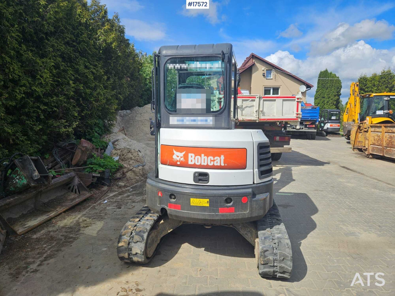 2011 Bobcat E35 - Miniexcavadora: foto 5 2011 Bobcat E35 - Miniexcavadora: foto 5
