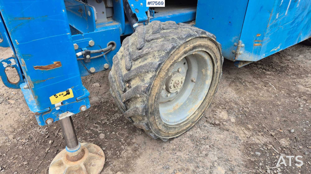 Plataforma elevadora 2014 Genie 4069 RT/ Podest spalinowy: foto 16
