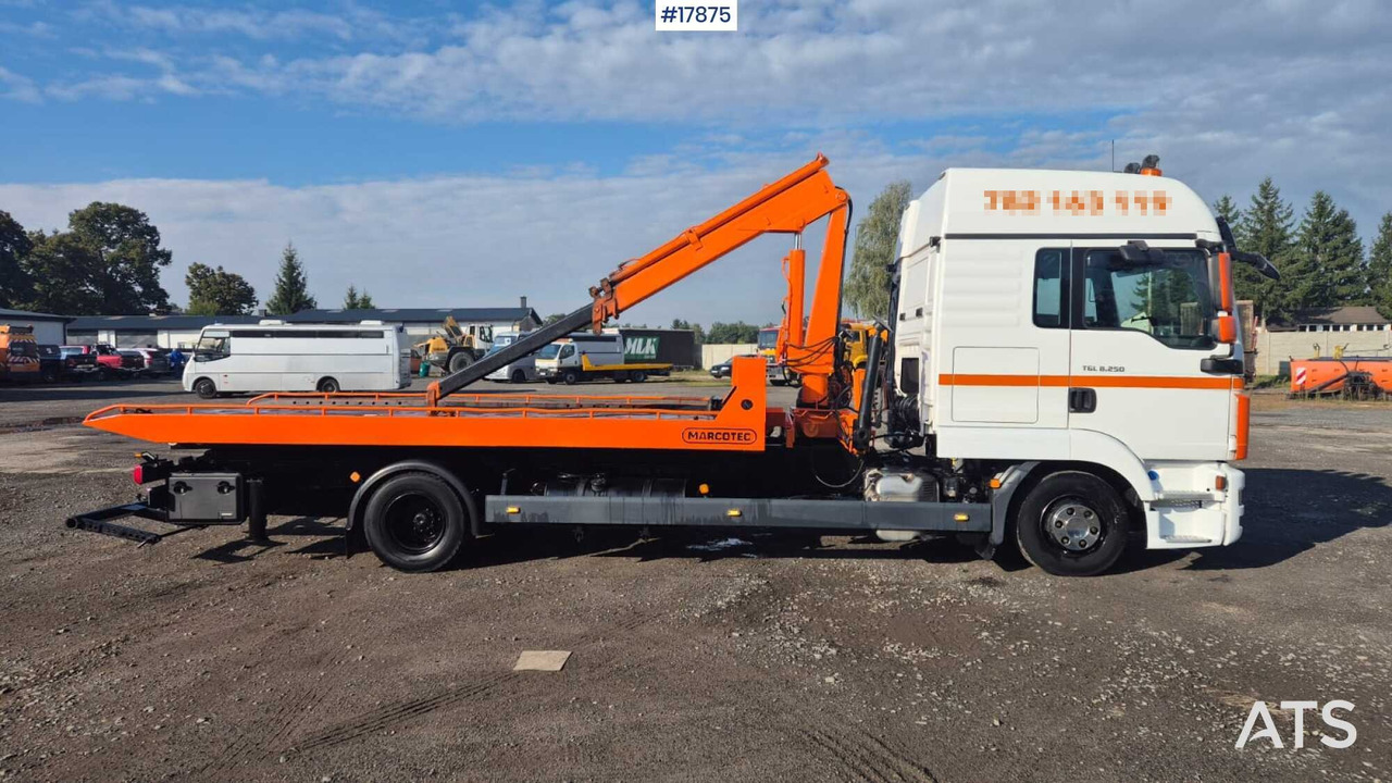 2014 MAN TGL 8.250 - Grua de remolque autos: foto 5 2014 MAN TGL 8.250 - Grua de remolque autos: foto 5