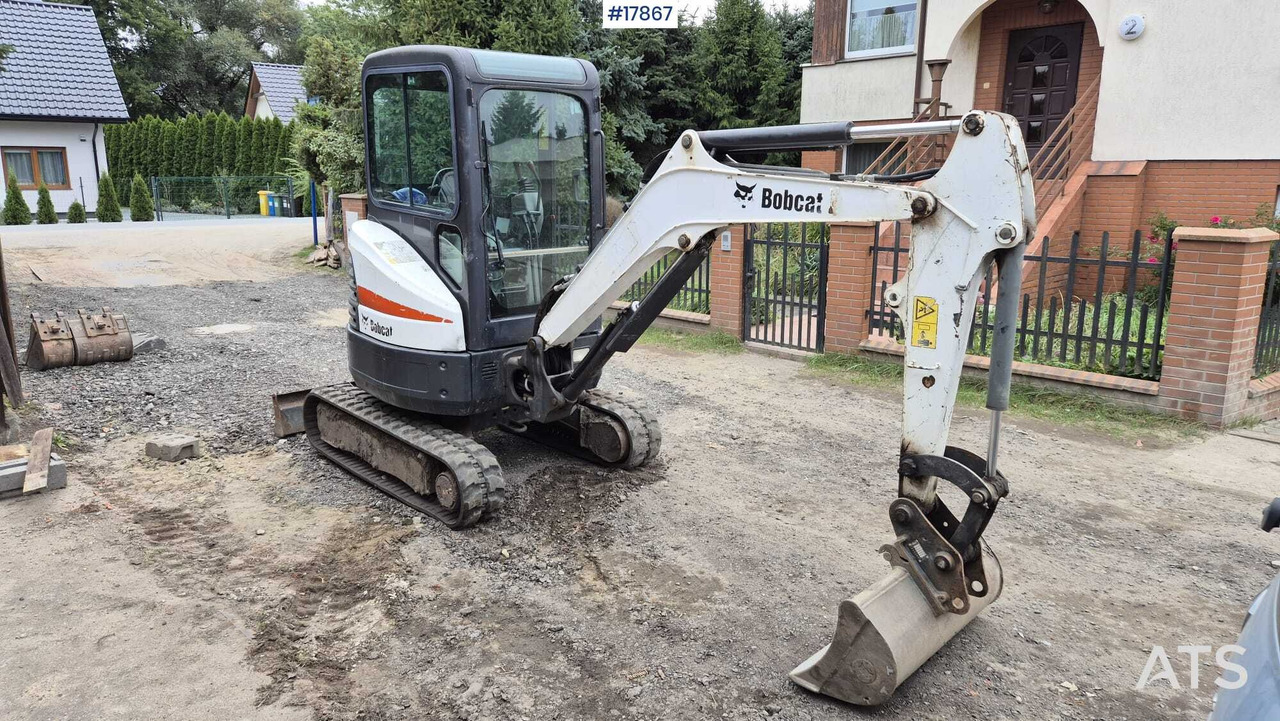 2015 Bobcat E25***EM - Miniexcavadora: foto 1 2015 Bobcat E25***EM - Miniexcavadora: foto 1