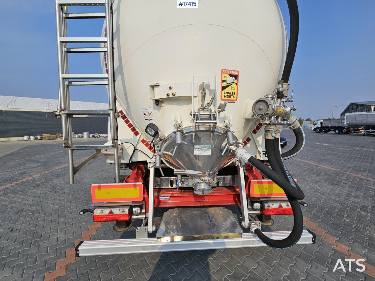 2018 Silo trailer Lag 0-3-TI - Semirremolque cisterna: foto 3 2018 Silo trailer Lag 0-3-TI - Semirremolque cisterna: foto 3