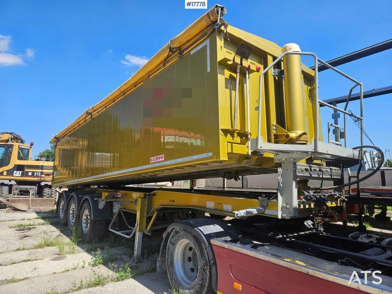 2019 Kempf SKM - Semirremolque volquete: foto 3 2019 Kempf SKM - Semirremolque volquete: foto 3