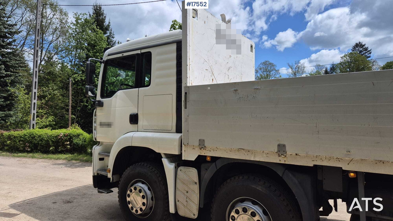 Box truck MAN 35.430 (2005) with HDS PALFINGER PK23002 (2005) - Camión caja cerrada: foto 5 Box truck MAN 35.430 (2005) with HDS PALFINGER PK23002 (2005) - Camión caja cerrada: foto 5
