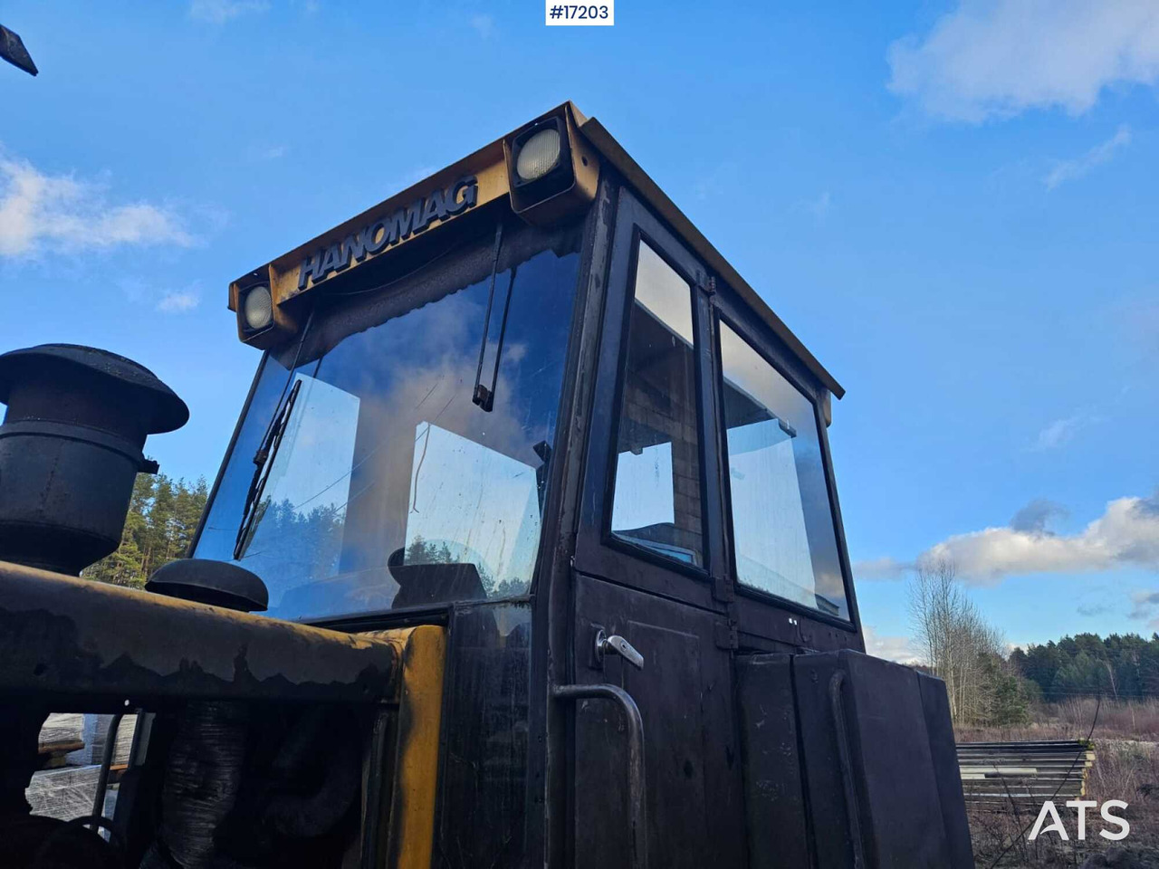 Bulldozer HANOMAG D700 C (1991) - Bulldozer: foto 5 Bulldozer HANOMAG D700 C (1991) - Bulldozer: foto 5