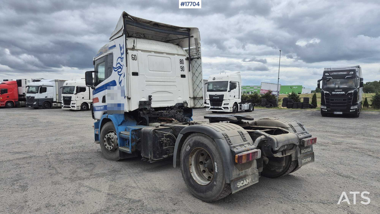 1997 Scania 124 L 400 - Cabeza tractora: foto 4 1997 Scania 124 L 400 - Cabeza tractora: foto 4