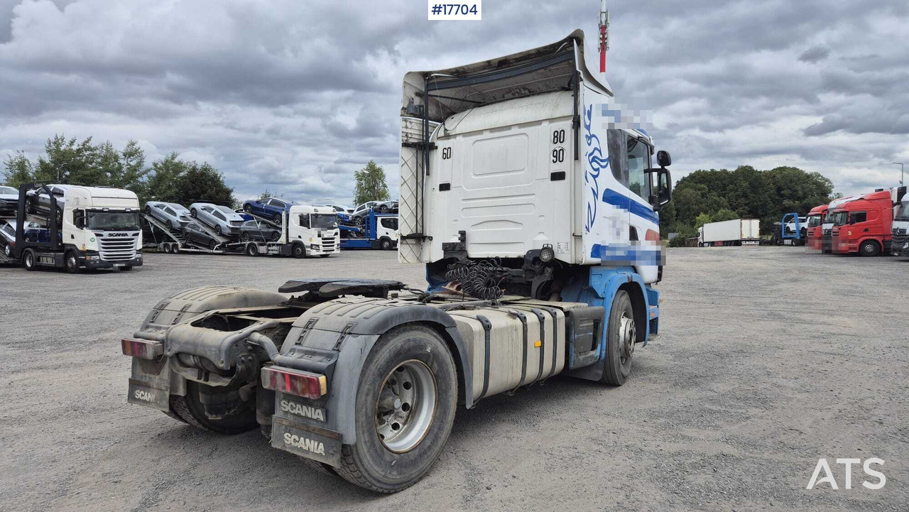 1997 Scania 124 L 400 - Cabeza tractora: foto 3 1997 Scania 124 L 400 - Cabeza tractora: foto 3