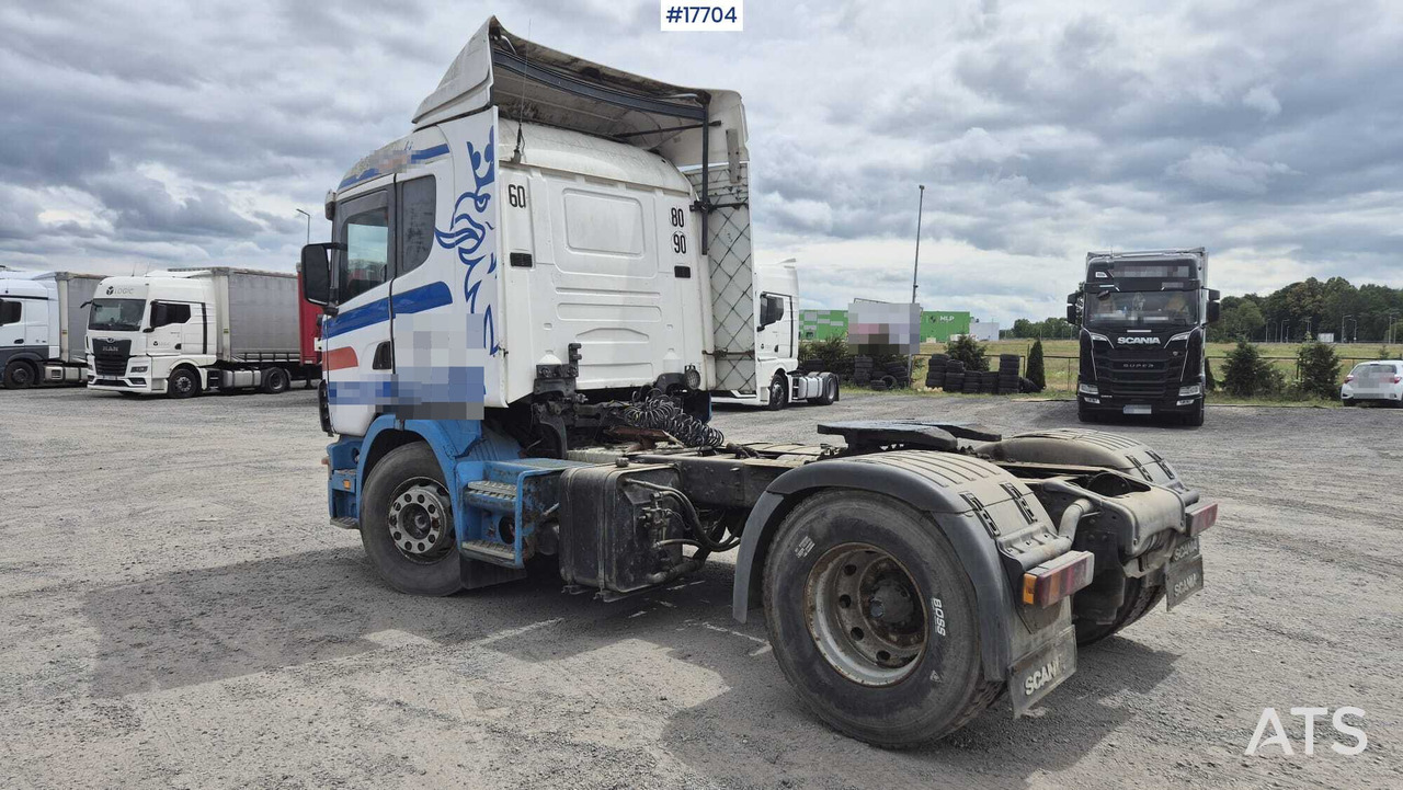 1997 Scania 124 L 400 - Cabeza tractora: foto 5 1997 Scania 124 L 400 - Cabeza tractora: foto 5