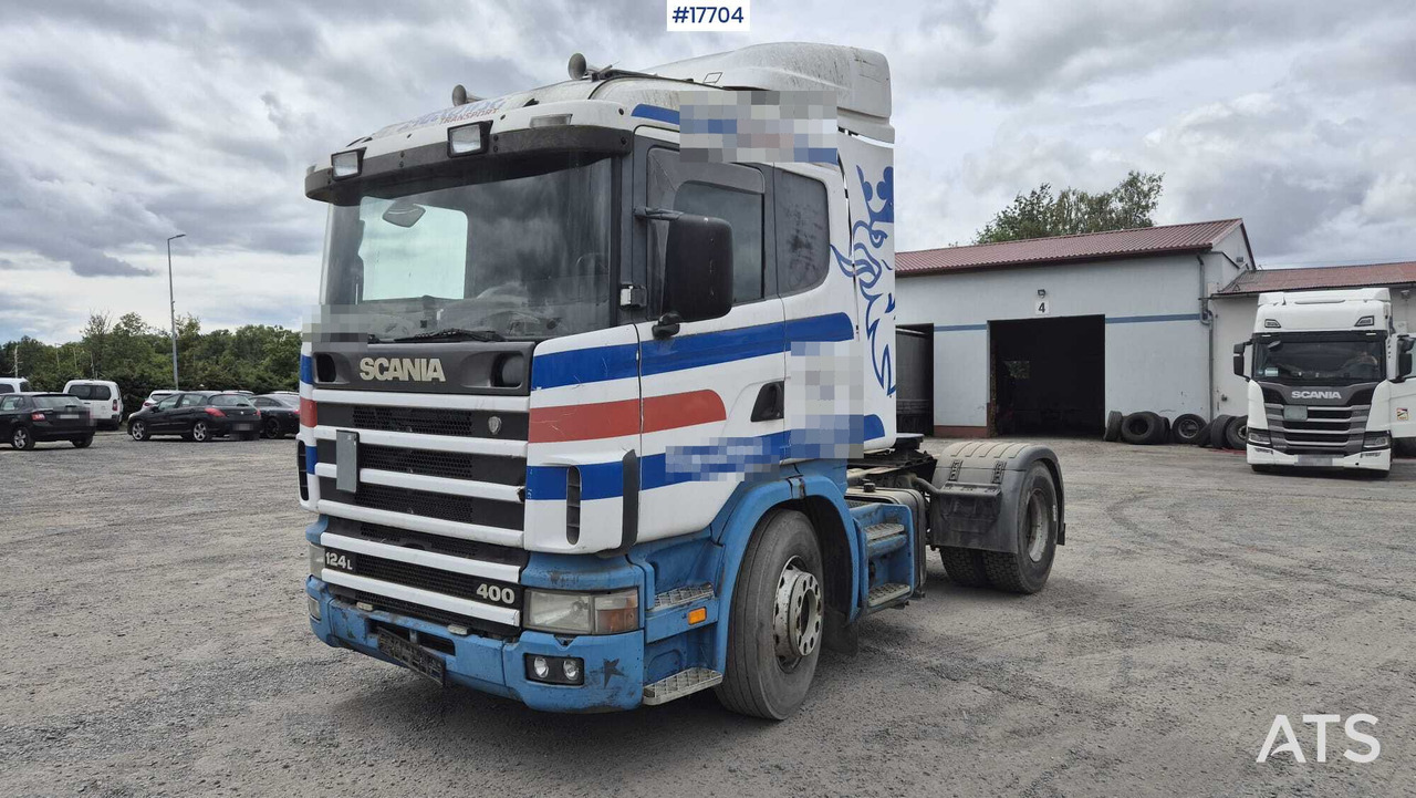1997 Scania 124 L 400 - Cabeza tractora: foto 2 1997 Scania 124 L 400 - Cabeza tractora: foto 2