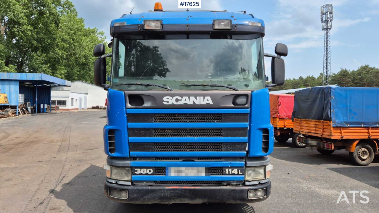 1999 Scania 114 L4X2 NA380 - Cabeza tractora: foto 5 1999 Scania 114 L4X2 NA380 - Cabeza tractora: foto 5