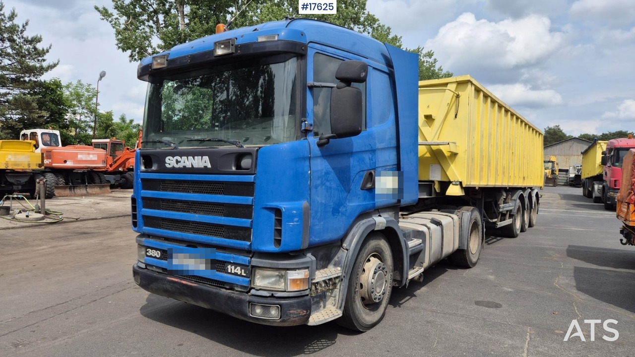 1999 Scania 114 L4X2 NA380 - Cabeza tractora: foto 1 1999 Scania 114 L4X2 NA380 - Cabeza tractora: foto 1