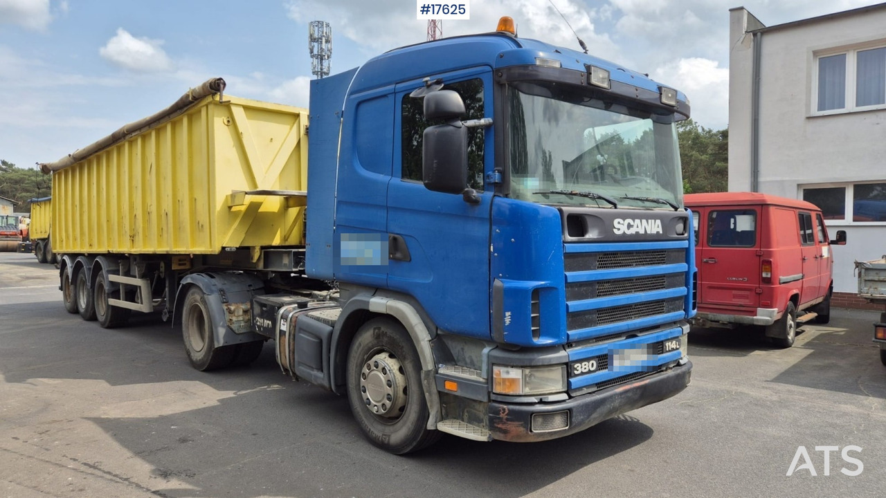 1999 Scania 114 L4X2 NA380 - Cabeza tractora: foto 3 1999 Scania 114 L4X2 NA380 - Cabeza tractora: foto 3