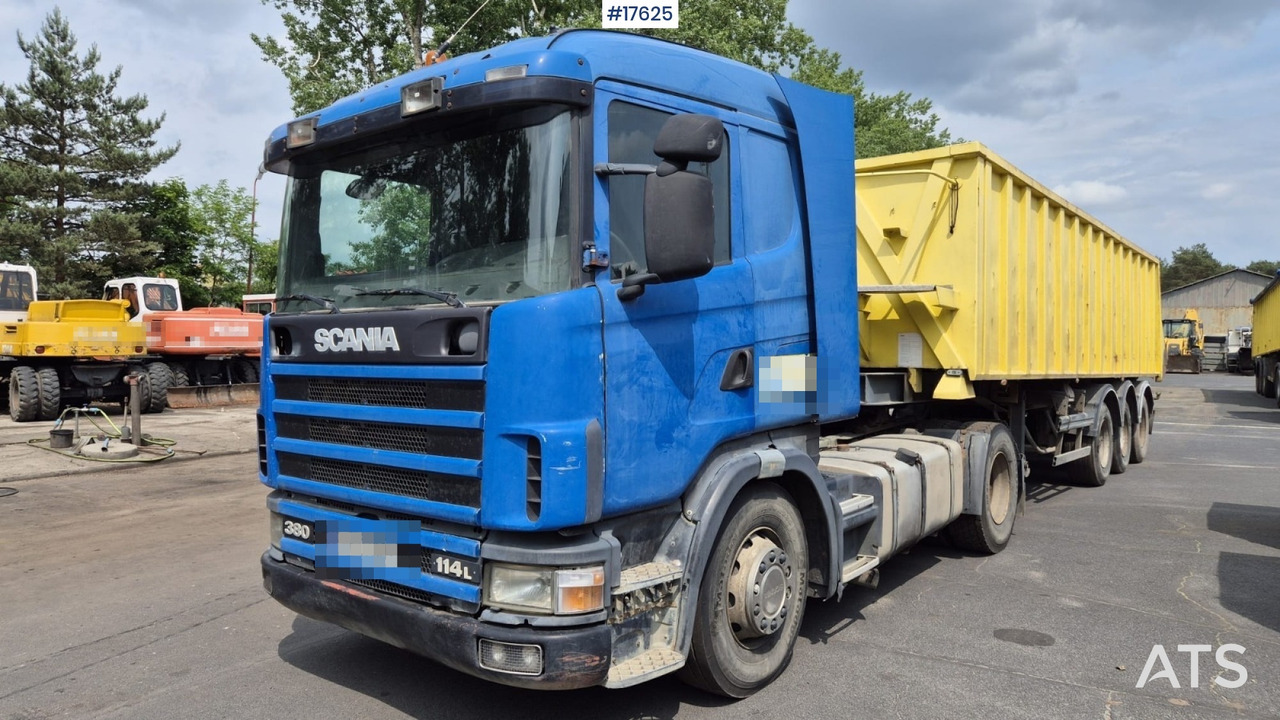 1999 Scania 114 L4X2 NA380 - Cabeza tractora: foto 2 1999 Scania 114 L4X2 NA380 - Cabeza tractora: foto 2