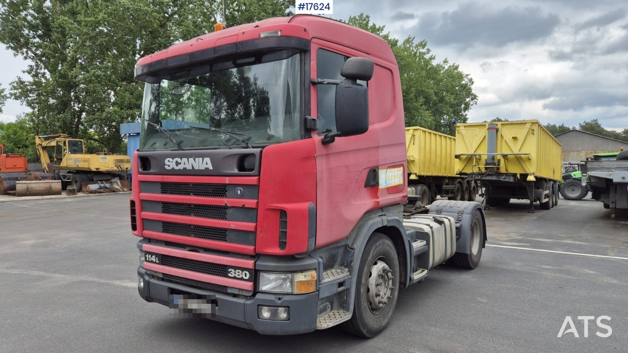 2000 Scania 114L 380 - Cabeza tractora: foto 1 2000 Scania 114L 380 - Cabeza tractora: foto 1