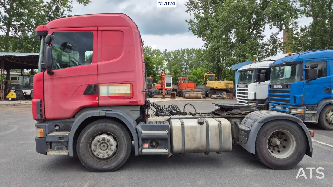 2000 Scania 114L 380 - Cabeza tractora: foto 4 2000 Scania 114L 380 - Cabeza tractora: foto 4