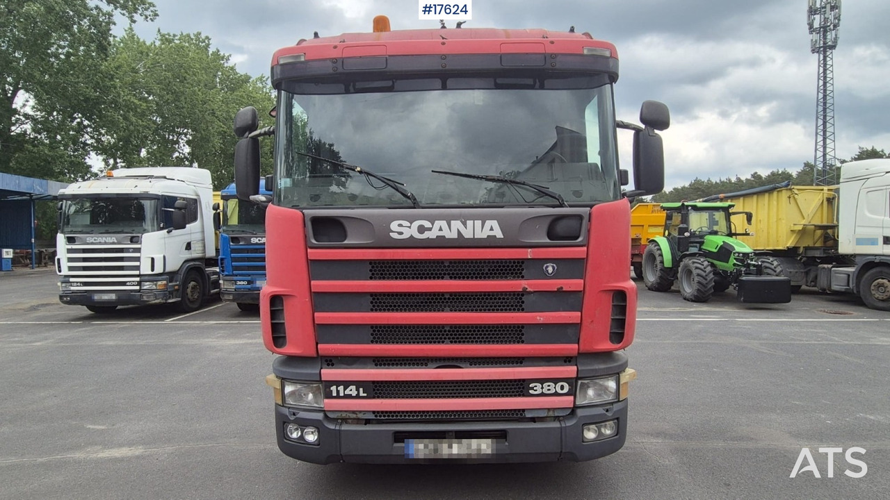 2000 Scania 114L 380 - Cabeza tractora: foto 2 2000 Scania 114L 380 - Cabeza tractora: foto 2