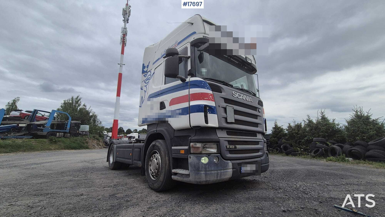 2006 Scania R 420 - Cabeza tractora: foto 4 2006 Scania R 420 - Cabeza tractora: foto 4